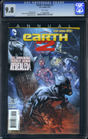 EARTH 2 ANNUAL #2 - CGC 9.8